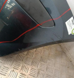 Pare choc arriere FIAT PUNTO 2 Photo n°6