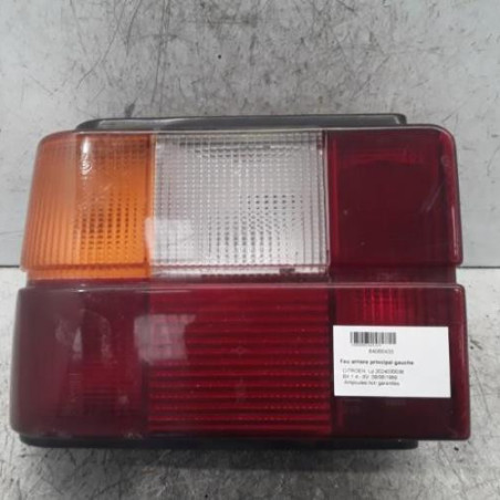 Feu arriere principal gauche (feux) CITROEN BX Photo n°1