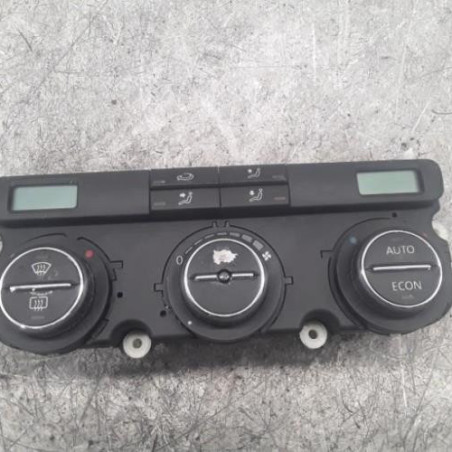Commande chauffage VOLKSWAGEN GOLF 5 Photo n°1