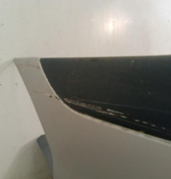 Pare choc arriere RENAULT GRAND ESPACE 3 Photo n°3
