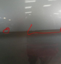 Porte arriere gauche MERCEDES CLASSE B 245