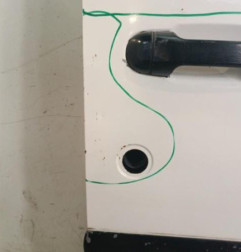 Porte avant droit FORD TRANSIT CONNECT 1