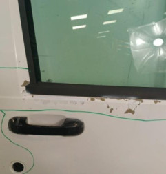 Porte avant droit FORD TRANSIT CONNECT 1 Photo n°3