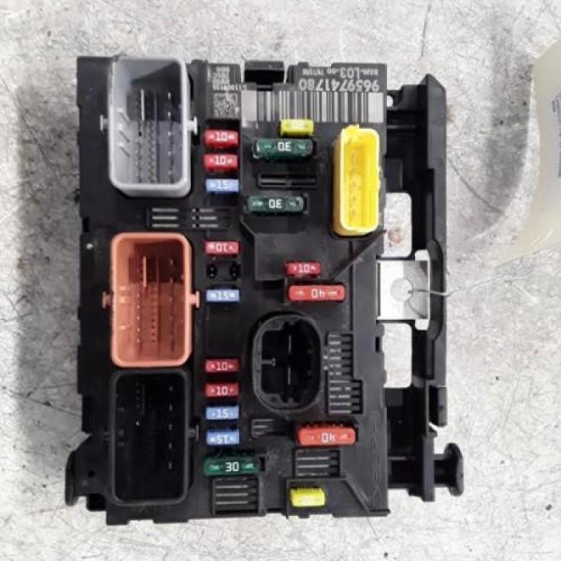 Boitier servitude moteur (BSM) CITROEN C3 PLURIEL