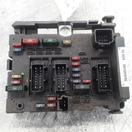 Boitier servitude moteur (BSM) PEUGEOT 307 Photo n°1