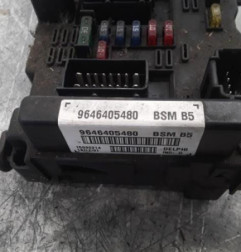Boitier servitude moteur (BSM) PEUGEOT 307 Photo n°3