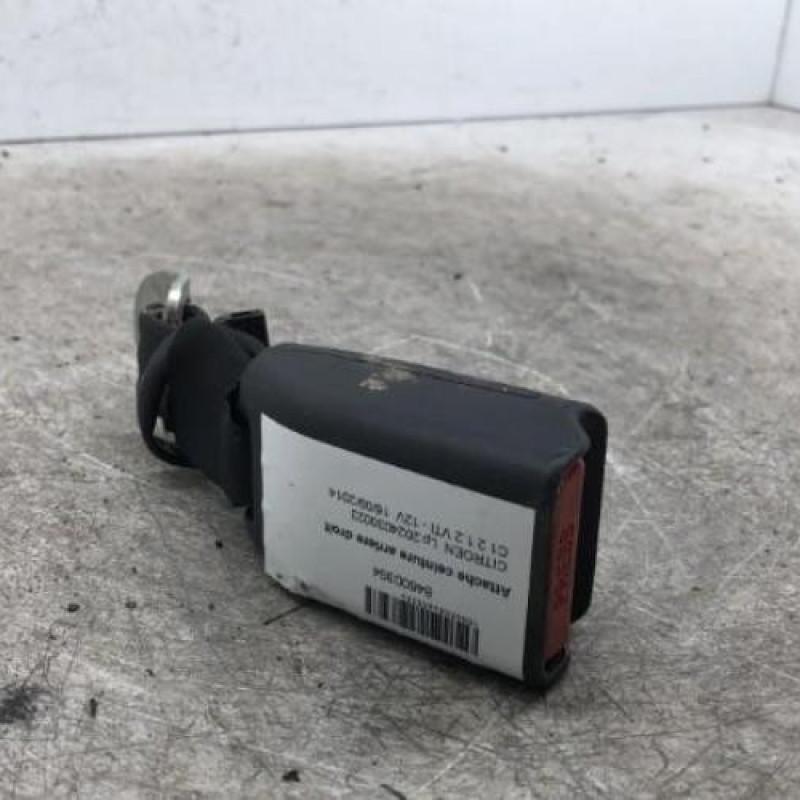 Attache ceinture arriere droit CITROEN C1 2