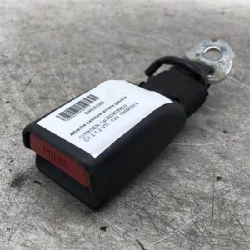 Attache ceinture arriere gauche CITROEN C1 2