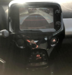 Ecran GPS CITROEN C1 2 Photo n°1