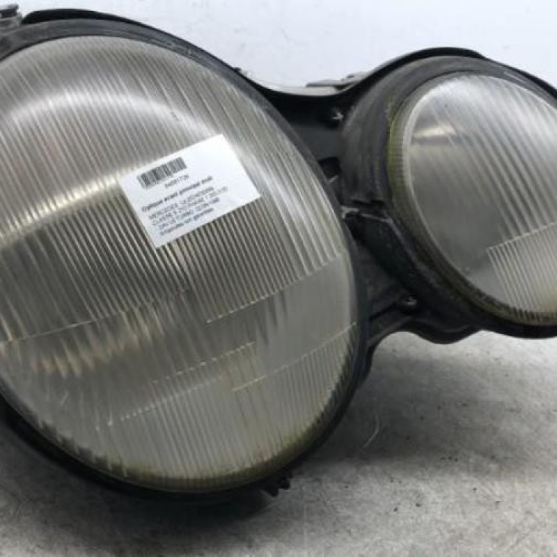 Optique avant principal droit (feux)(phare) MERCEDES CLASSE E 210