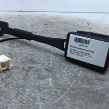 Attache ceinture avant droit PEUGEOT 508 1 Photo n°1