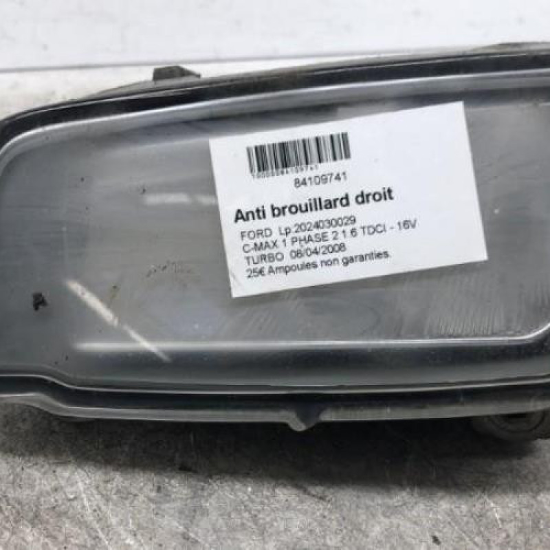 Anti brouillard droit (feux) FORD C-MAX 1 Anti brouillard droit (feux) FORD C-MAX 1