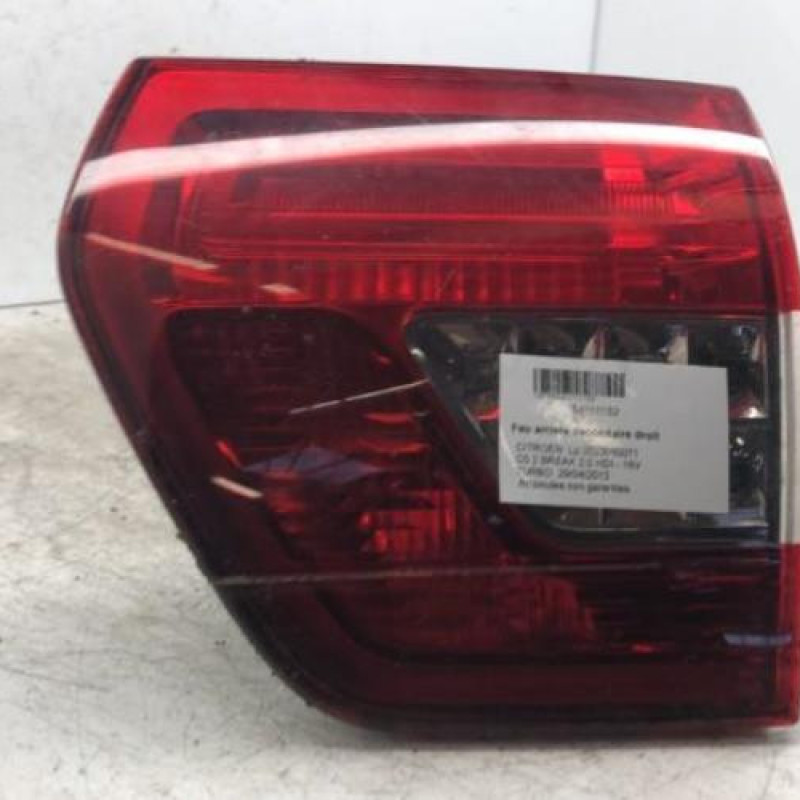 Feu arriere secondaire droit (feux) CITROEN C5 2 Feu arriere secondaire droit (feux) CITROEN C5 2
