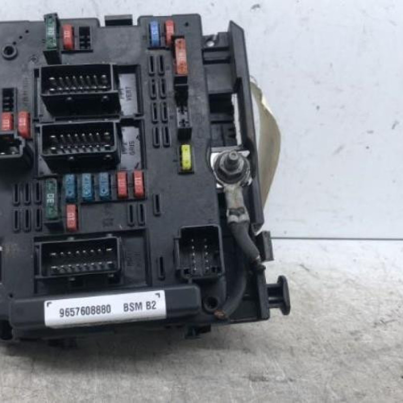 Boitier servitude moteur (BSM) PEUGEOT 206+