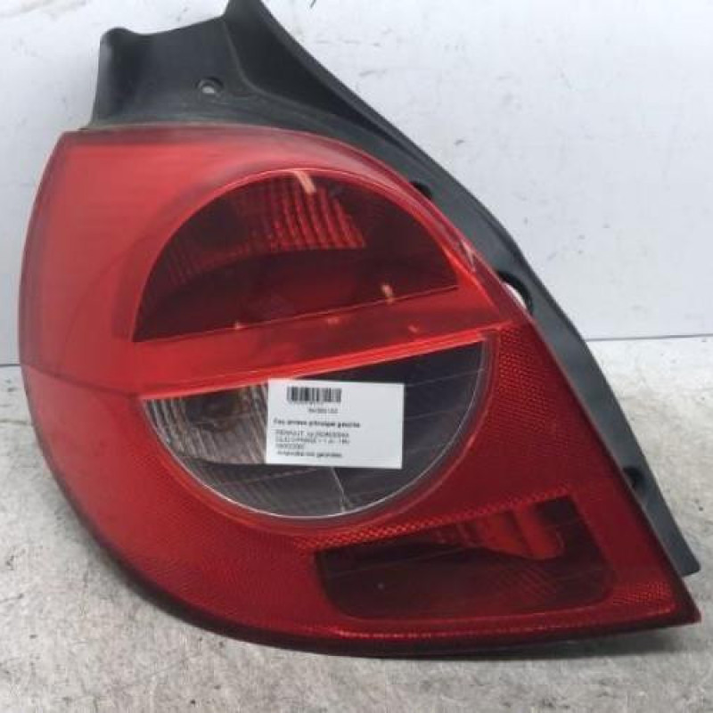 Feu arriere principal gauche (feux) RENAULT CLIO 3 Feu arriere principal gauche (feux) RENAULT CLIO 3