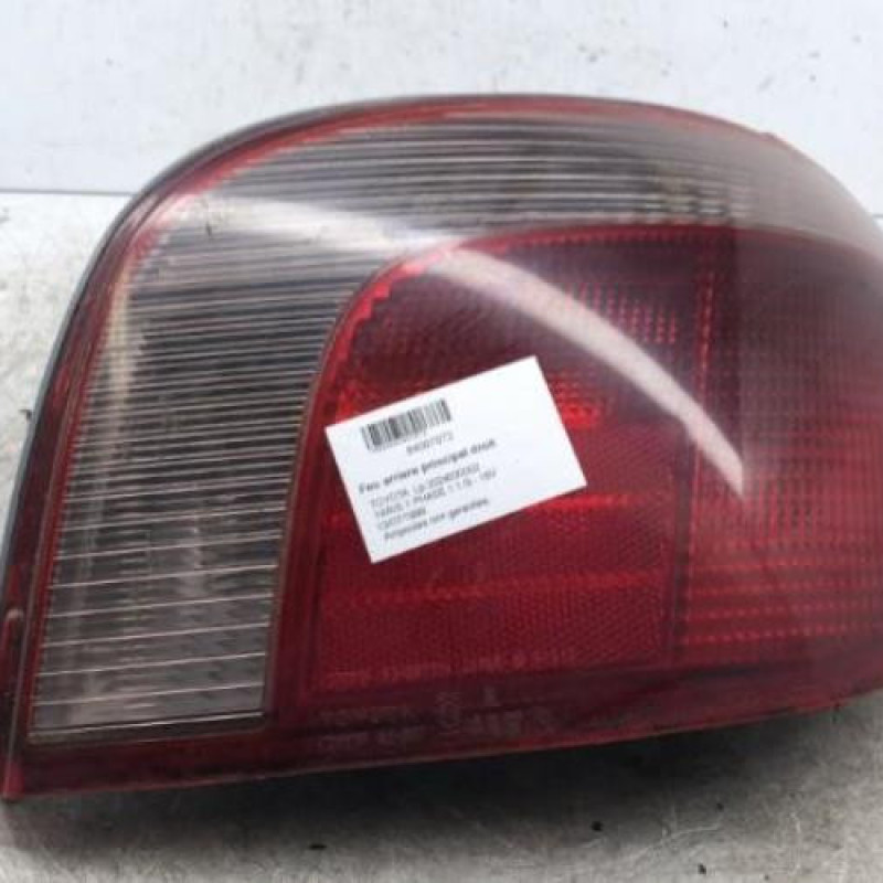 Feu arriere principal droit (feux) TOYOTA YARIS 1