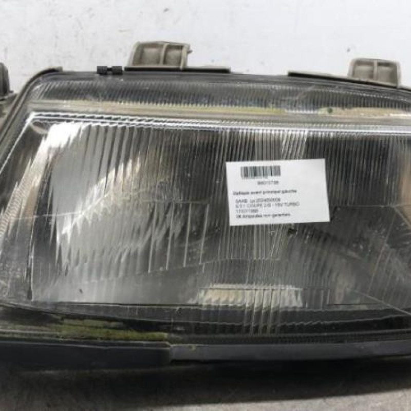 Optique avant principal gauche (feux)(phare) SAAB 9.3 1