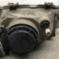 Optique avant principal gauche (feux)(phare) SAAB 9.3 1