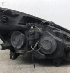 Optique avant principal gauche (feux)(phare) RENAULT SCENIC 2