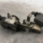 Serrure de porte laterale droite RENAULT TRAFIC 1