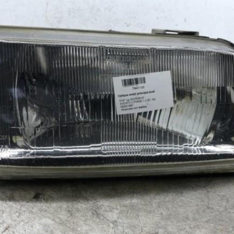 Optique avant principal droit (feux)(phare) FIAT DUCATO 2