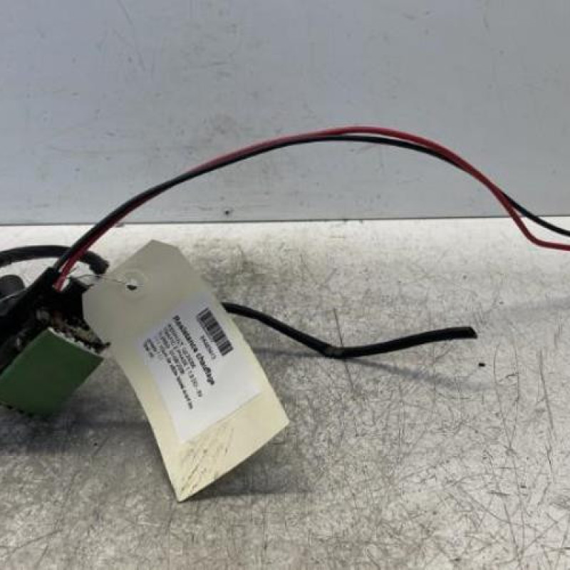 Resistance chauffage RENAULT TRAFIC 2 Resistance chauffage RENAULT TRAFIC 2