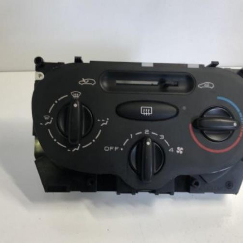 Commande chauffage PEUGEOT 206 Commande chauffage PEUGEOT 206