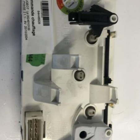 Commande chauffage PEUGEOT 206