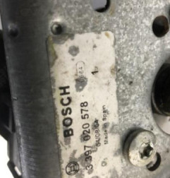 Moteur essuie glace avant PEUGEOT 206 Photo n°3