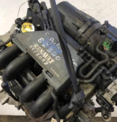 Moteur RENAULT CLIO 1 Photo n°8