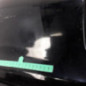 Pare choc arriere VOLKSWAGEN POLO 5