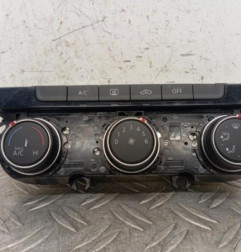 Commande chauffage VOLKSWAGEN GOLF 7 Photo n°1