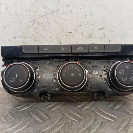 Commande chauffage VOLKSWAGEN GOLF 7 Photo n°1