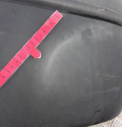Pare choc avant RENAULT TWINGO 1