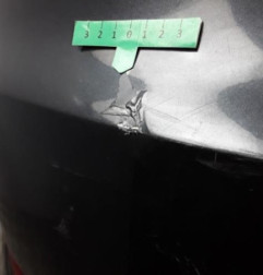Pare choc arriere FORD MONDEO 3 Photo n°5