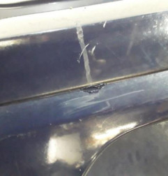Pare choc arriere DACIA SANDERO 1 Photo n°6