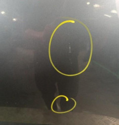 Porte arriere gauche PEUGEOT 5008 1