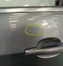 Porte arriere gauche PEUGEOT 5008 1 Photo n°3