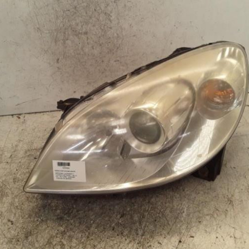 Optique avant principal gauche (feux)(phare) MERCEDES CLASSE B 245