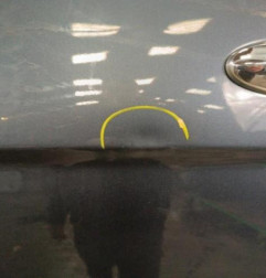Porte arriere gauche HONDA FR-V