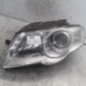 Optique avant principal gauche (feux)(phare) VOLKSWAGEN PASSAT 5