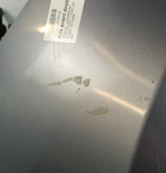 Aile avant droit RENAULT CLIO 3