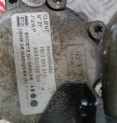 Pompe de direction PEUGEOT EXPERT 1 Photo n°4