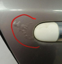 Porte arriere droit RENAULT VEL SATIS