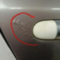 Porte arriere droit RENAULT VEL SATIS