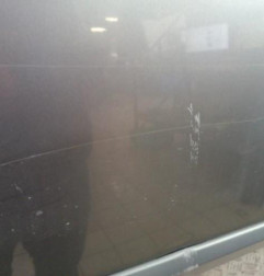 Porte arriere gauche RENAULT VEL SATIS