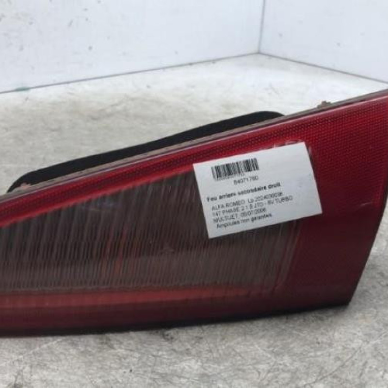 Feu arriere secondaire droit (feux) ALFA ROMEO 147