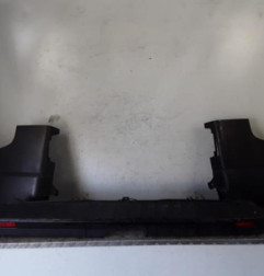 Pare choc arriere RENAULT TRAFIC 3 COURT Photo n°1