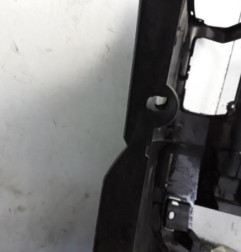 Pare choc arriere RENAULT TRAFIC 3 COURT Photo n°4