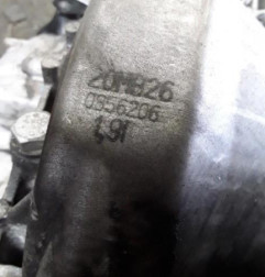 Boite de vitesses PEUGEOT 3008 1 Photo n°6